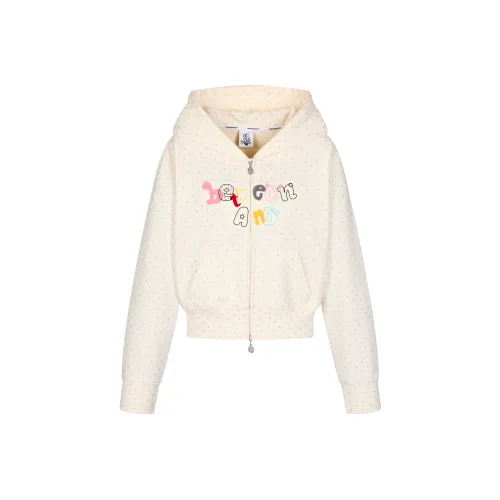 BETWEENAND Толстовка Женская Экрю