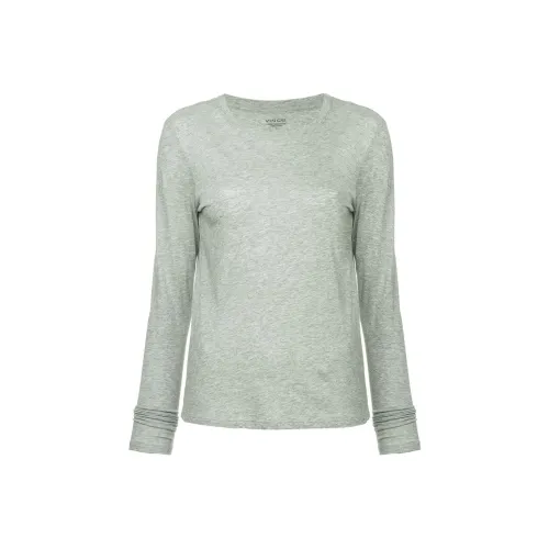 VINCE Серые Женские Рубашки T