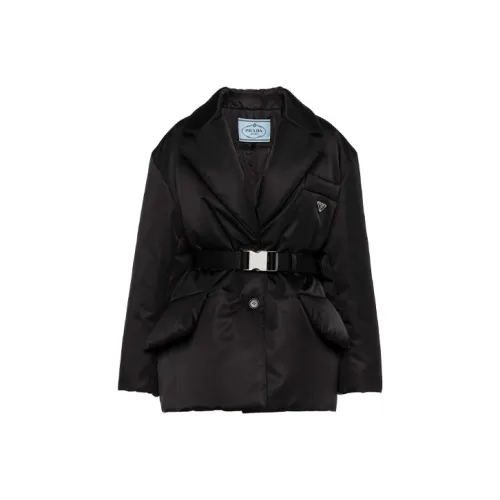 PRADA Черные Женские Пуховики