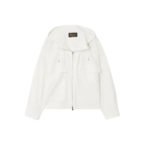 Loro Piana Белые Женские Куртки