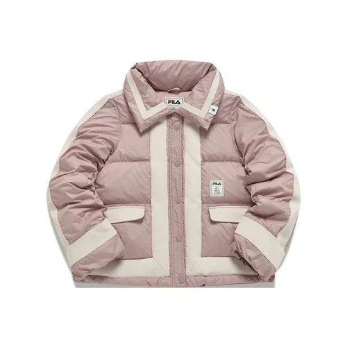 FILA MIHARA YASUHIRO Collaboration Collection Victoria Фиолетовый Женские Пуховики