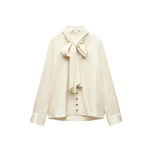 ZARA ZW Series Натуральные Женские Рубашки