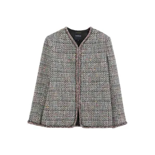 BEBE FW24 Куртки и Пальто Женские Темно-Синий