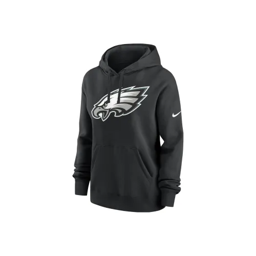 NIKE Черные Женские Свитшоты