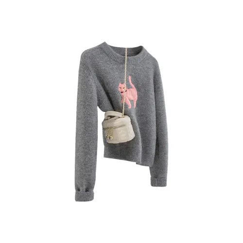 Cypress House Трикотаж Женский Темно-Серый