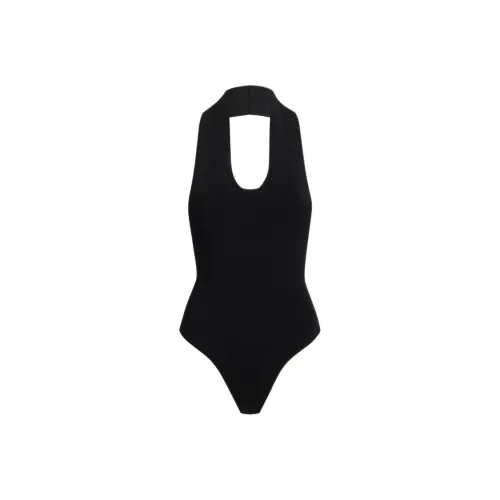 KHAITE PF24 The TOTO BODYSUIT Комбинезон Женские Черный Черный