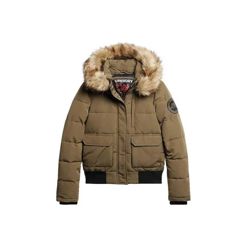 SUPERDRY Куртки и Пальто Женские Зеленые