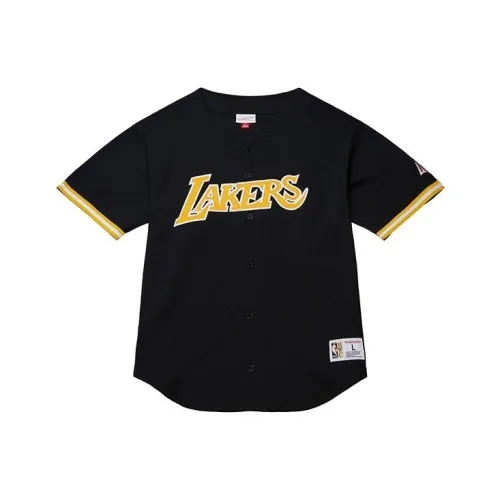 MITCHELL NESS SU25 T-Shirt Унисекс Черный