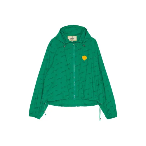 Ed Hardy Свободный крой Куртка Женская Оливково-зеленая