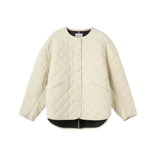 TOTEME Осенняя куртка Женская Экрю