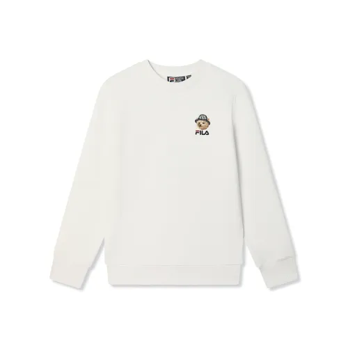 FILA Облачный белый Женские Свитшоты