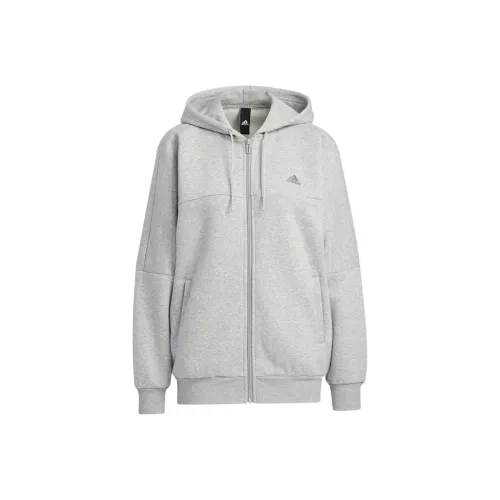 Adidas Средний вересковый серый Женские Куртки