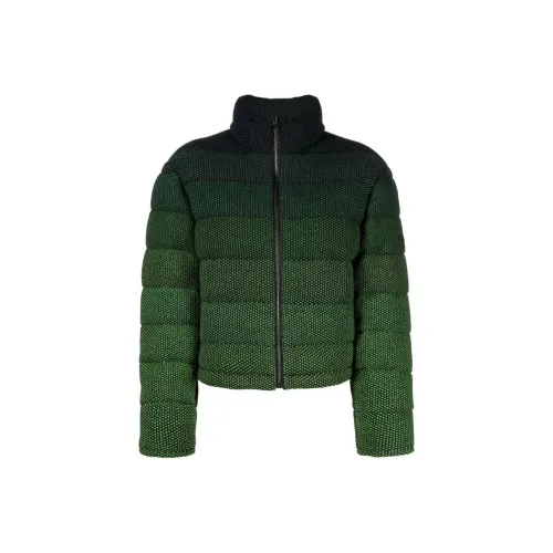 Missoni Зеленая Женская Пуховая Куртка