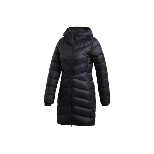 Adidas NUVIC Черные Женские Пуховики