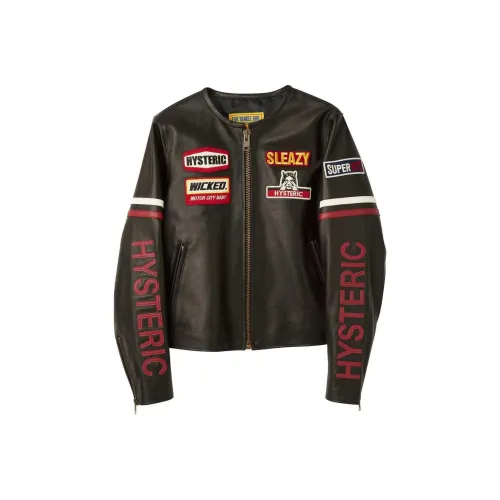 HYSTERIC GLAMOUR FW24 Куртка Женская Черная