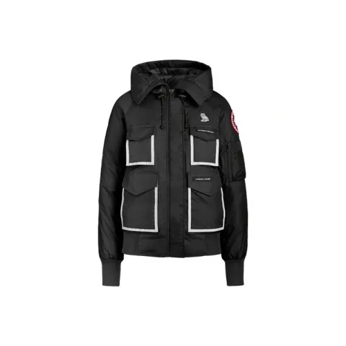 Canada Goose OVO Co Бренд Женские Пуховики