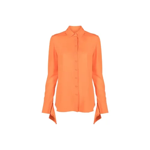 Christopher Esber Рубашка Женская Оранжевая