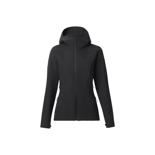 DECATHLON FORCLAZ Куртки и пальто Женские Черный Черный