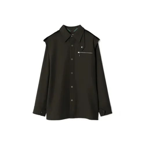 Burberry Коричневые Женские Рубашки