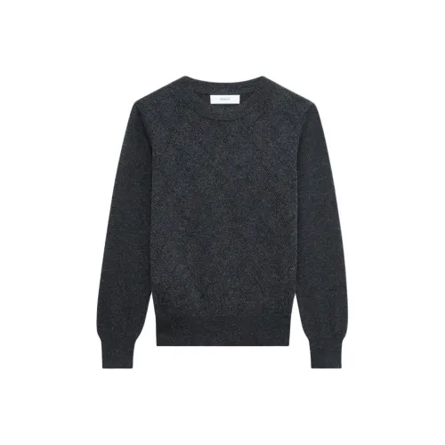 PRINGLE OF SCOTLAND SS24 Кашемировый свитер женский серый