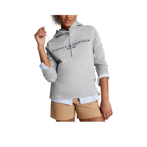 Tommy Hilfiger Толстовка Женская Серого цвета