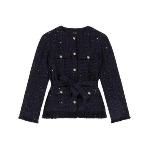 Maje Куртки и Пальто Женские Черные