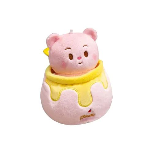 MORTEN SOLUM Консервы Молоко Медвежонок Кукла Плюшевая Подвеска 18 см Высота