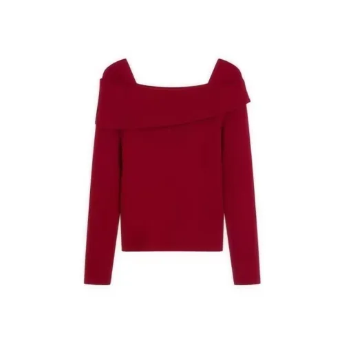 ABBY GODDESS Трикотаж Женский Красный