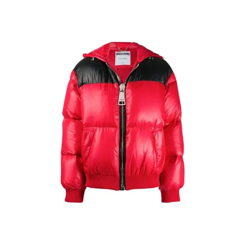 MOSCHINO Красный Женские Пуховики