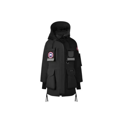 Canada Goose SS22 Пуховик Parka Пальто Зимний Женские Черный