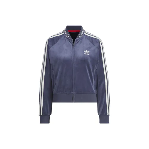 Adidas Originals x FEIFEI RUAN CO-BRANDED MODEL Куртка Женская Темно-синяя