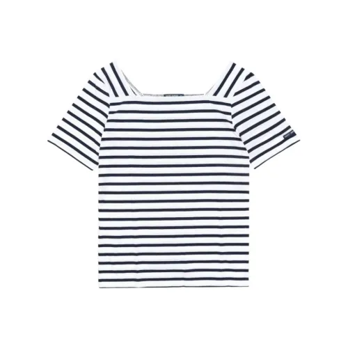 SAINT JAMES T-рубашка Женская Морской Синий