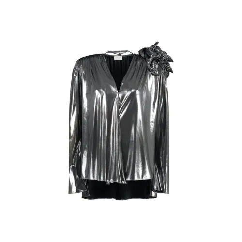 MAGDA BUTRYM Рубашка Женская Серебряная