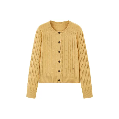 PEACEBIRD Трикотаж Женский Earth Желтый