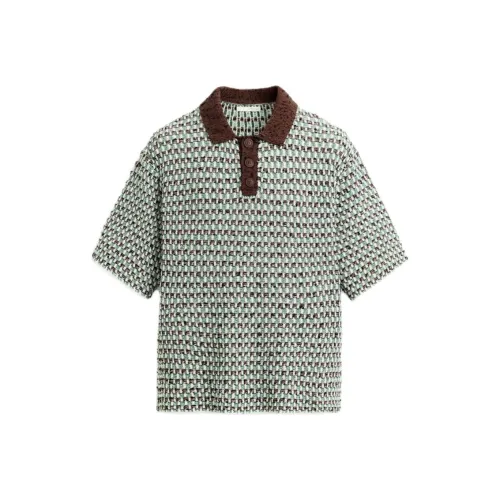 ZARA Зеленая Мужская Поло