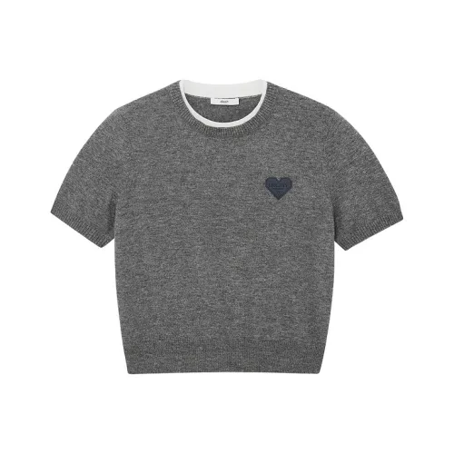 D'zzit Средне-серые Женские Футболки