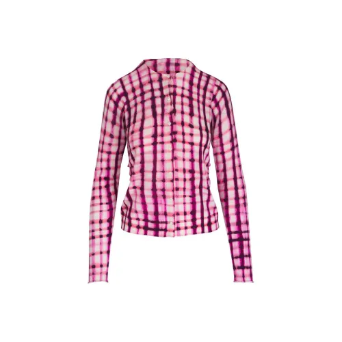 Dorothee Schumacher FW24 Рубашка Женская Розовая