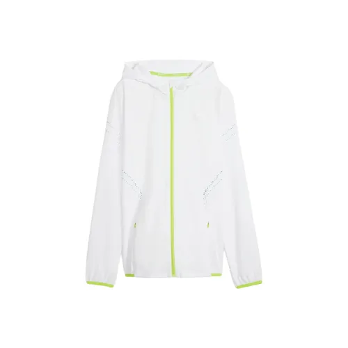 PUMA Куртки Пальто Женские Белые