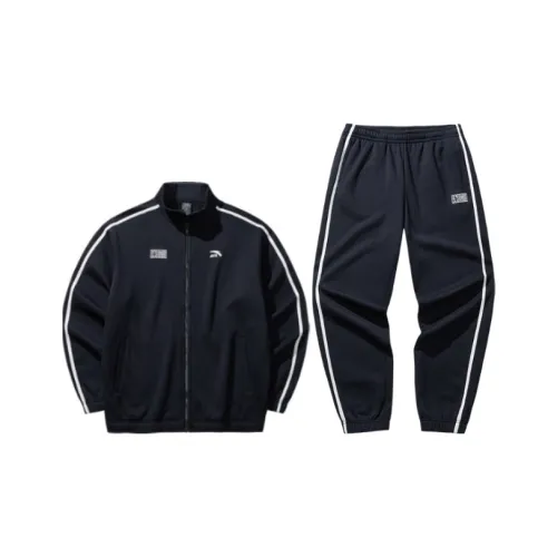 ANTA Sports Life Collection Повседневная спортивная одежда Мужская Черная