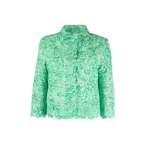 ERMANNO SCERVINO Зеленые Женские Куртки