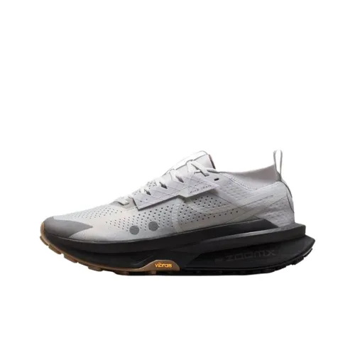 Nike ZoomX Zegama Trail 2 Беговые кроссовки Низкий Топ Серый Мужской