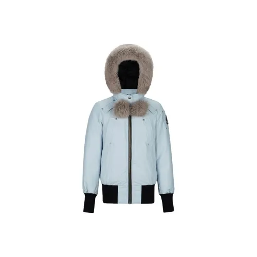 Moose Knuckles FW21 Пуховик Женские Арктический лед Цвет