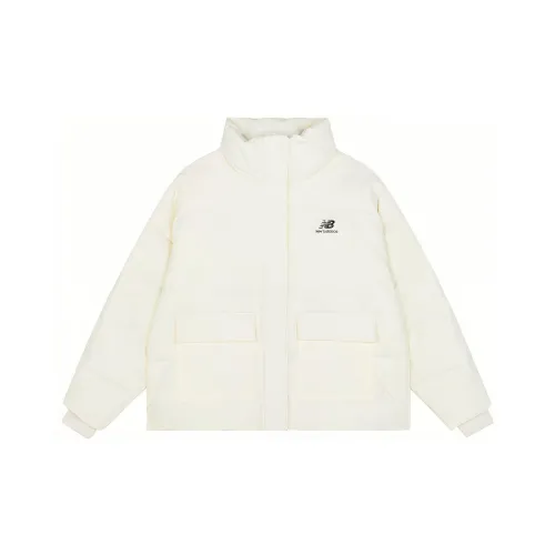 New Balance Белые Женские Пуховики