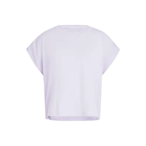 Adidas Спортивный зал T-рубашка Женская Серебряный Рассвет Серый №2