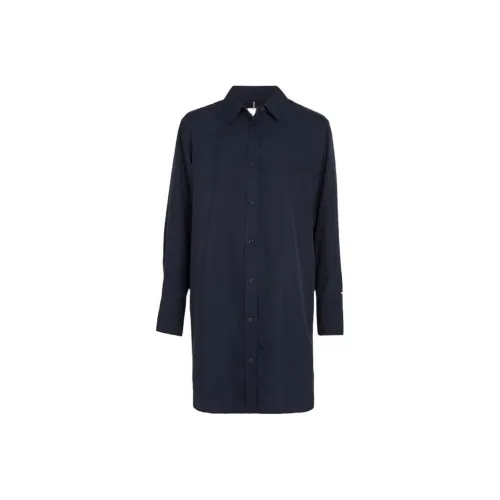 Tommy Hilfiger Рубашка Женская Синяя