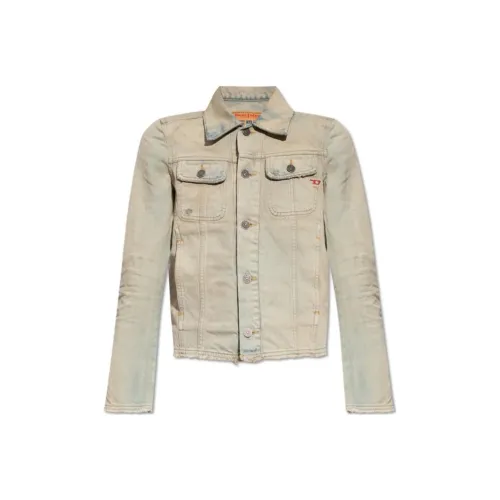 DIESEL Куртки и Пальто Женские Бежевые