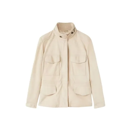 Loro Piana Экрю Женские Куртки