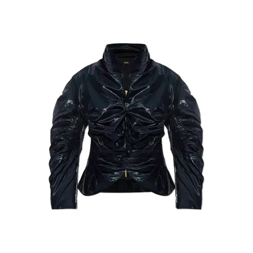 Cult Gaia Midnight Blue Женские Куртки