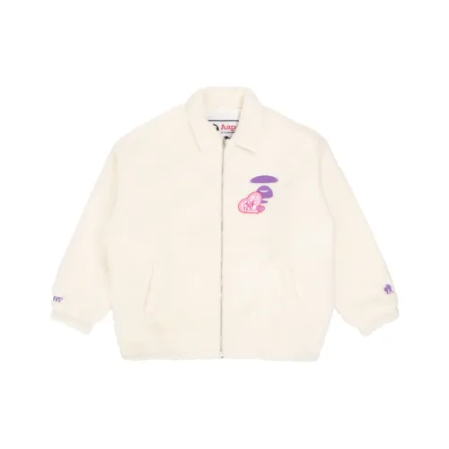 Aape Белый Женские Куртки