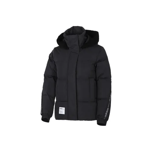 ADIDAS NEO Черные Женские Пуховики